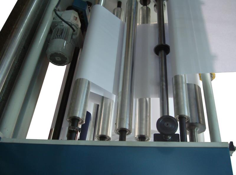 Machine de découpe et bobineuse SM105 - Papier kraft 150 MT/min - Origine Turque_4