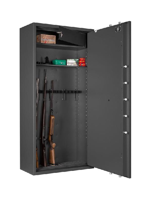 Armoire à armes FORMAT CERVO IV - Classe I (EN 1143-1) - Armoire à fusils - Serrure électronique La Gard ComboGard Pro_4