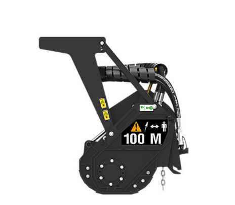 Débroussailleuses-déchiqueteuses hm215c - caterpillar finance france_4