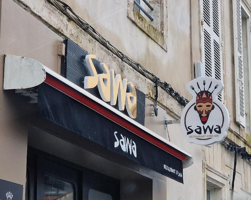 Enseigne drapeau à la forme avec ou sans option lumineuse à LED_4