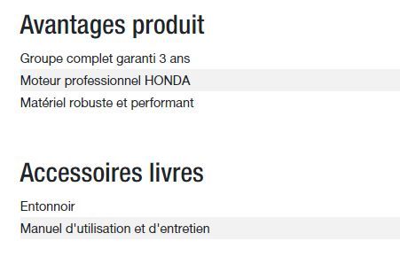 Groupe électrogène HX 3000 C - Kohler - 2,70 kW - 50 Hz - 230 V_4