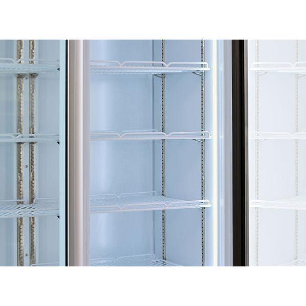 Armoire à boissons blanche 2 portes battantes 805 L - sans canopy | Coolhead - DC1050_4