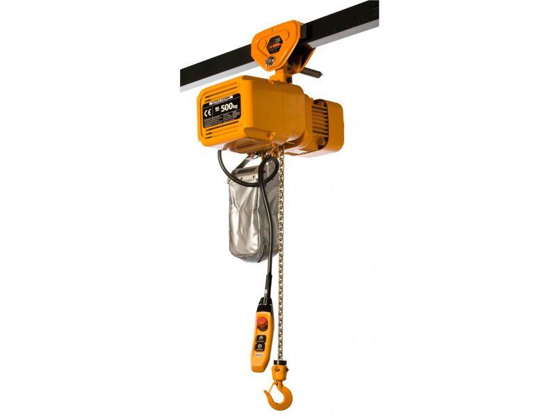Palan électrique à chaîne ER2SP - Kito - Capacité 125 à 5000 kg - Chariot simple TSP_4