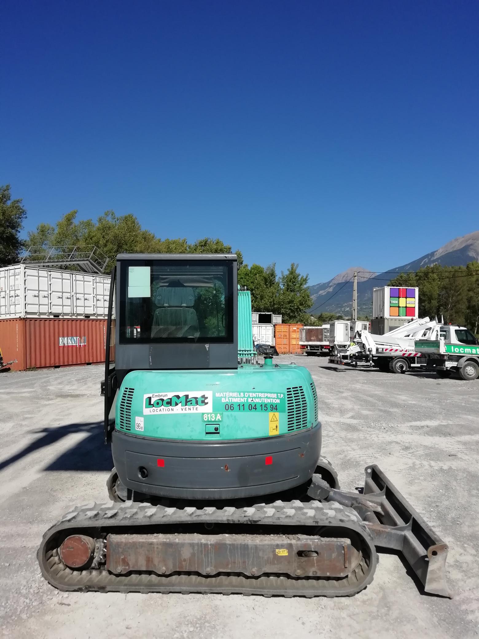 Équipement de chantier IMER IHI 40VX3 performant