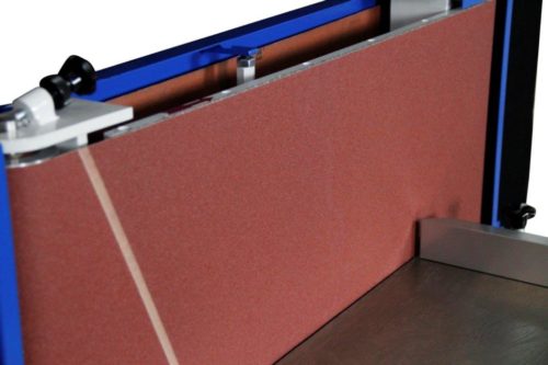 Rectifieuse de chants pour pièces très hautes - R-400 - Moteur 3 kW - Hauteur de ceinture 400 mm_4