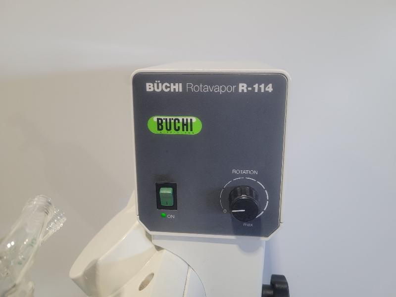Rotavapor BUCHI R-124 avec bain-marie B-480_4