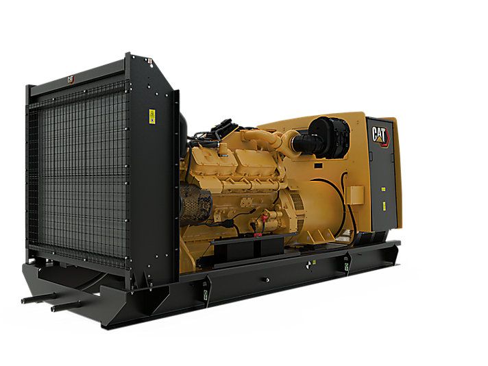 3412c (50 hz) groupes électrogènes industriel diesel - caterpillar - caracteristique nominale min max  680 à 900 kva_4