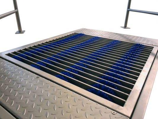 EPWW - Laveuses industrielles alimentaires - Elpress - Transpalettes en acier inoxydable 304_4