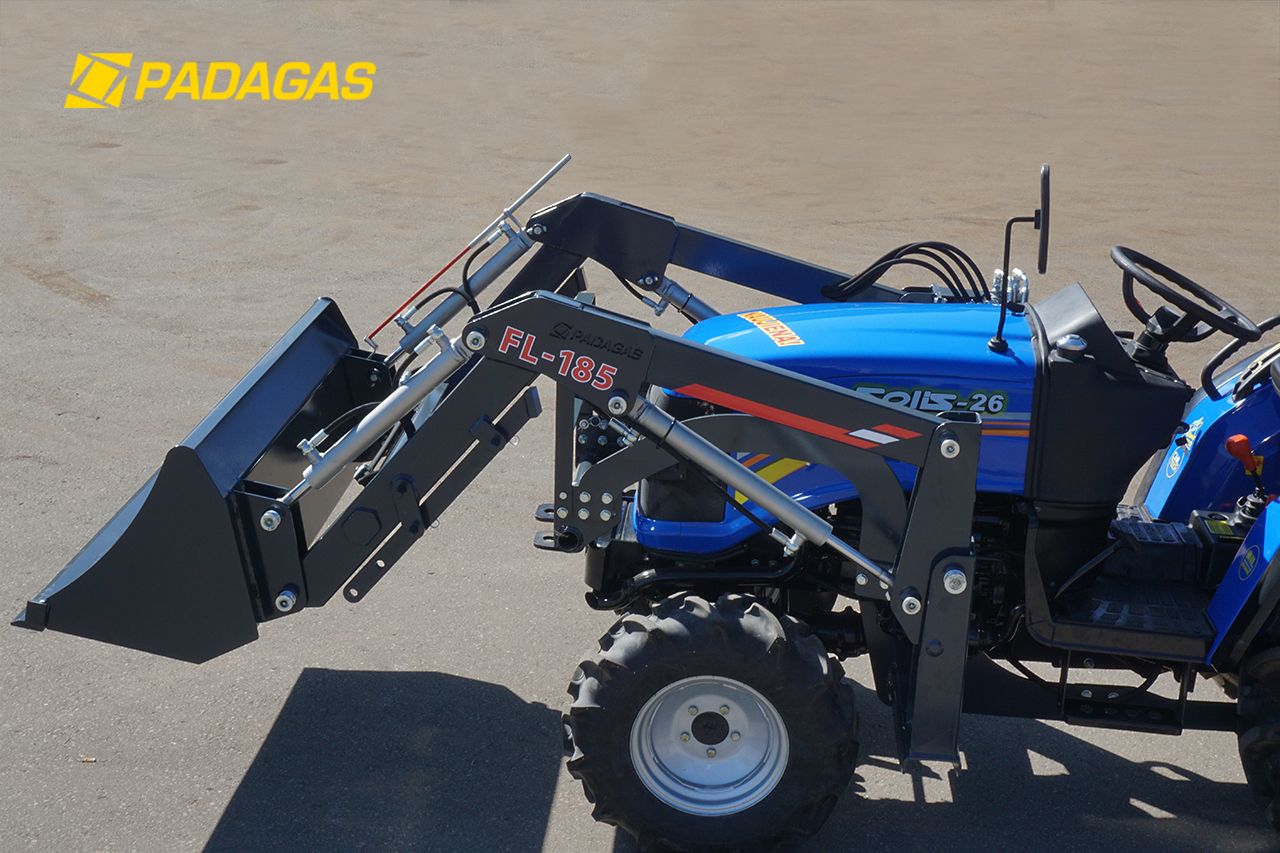 Accessoire agricole FL-185 compatible avec tracteurs compacts