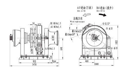 IYM Treuil d’amarrage - INI Hydraulic Co., Ltd - Charge de travail de 13 à 75 kN - Structure compacte et système hydraulique fiable_4