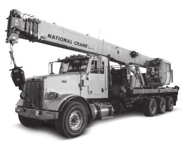 Camion grue Nbt40-1 - Manitowoc - charge maximum 36.3 t - flèche principale 43.3 m - hauteur tête de flèche 57.9 m_4