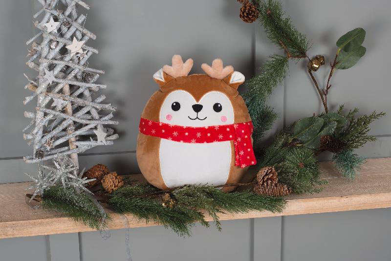 Peluches Squidgy's - Réf: MM800 - 30 cm - Marque Mumbles - Zippées pour personnalisation - Conforme EN71_4