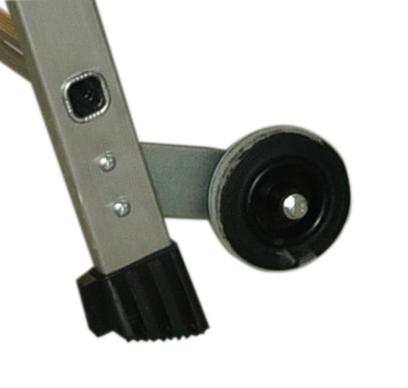 Plate-forme individuelle roulante 2 marches à hauteur fixe - sans stabilisateur - Masterguard_4