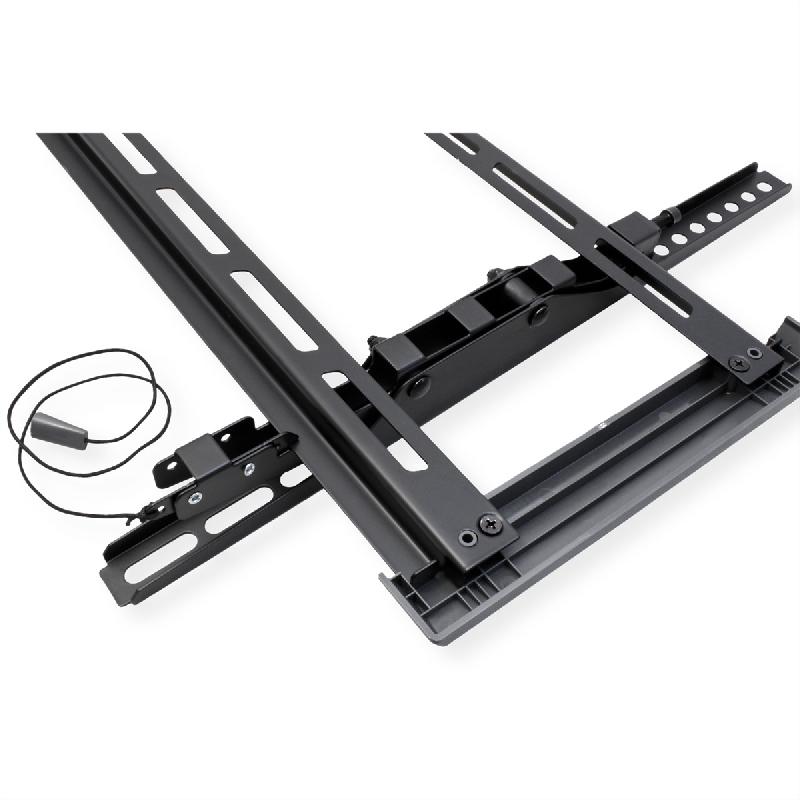 VALUE Support mural TV, distance murale de 47 mm, inclinable,_4