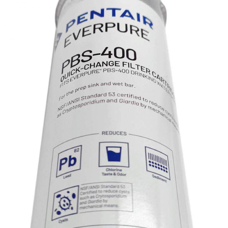Cartouche filtrante eau potable - everpure pbs 400 - cartouche de remplacement_4