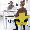 Håg Capisco - Chaise de bureau ergonomique - Inclinaison arrière réglable - Tabouret-selle ajustable_4