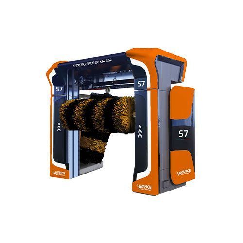 Portique S7 pour station de lavage automobile professionnelle | Rouleaux de lavage | Lavance by Aquarama_4