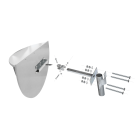 Demi-miroir panoramique vision à 180° - MICHATEL 307 - 1/2 diamètre 300 mm - Garantie 3 ou 6 ans_4