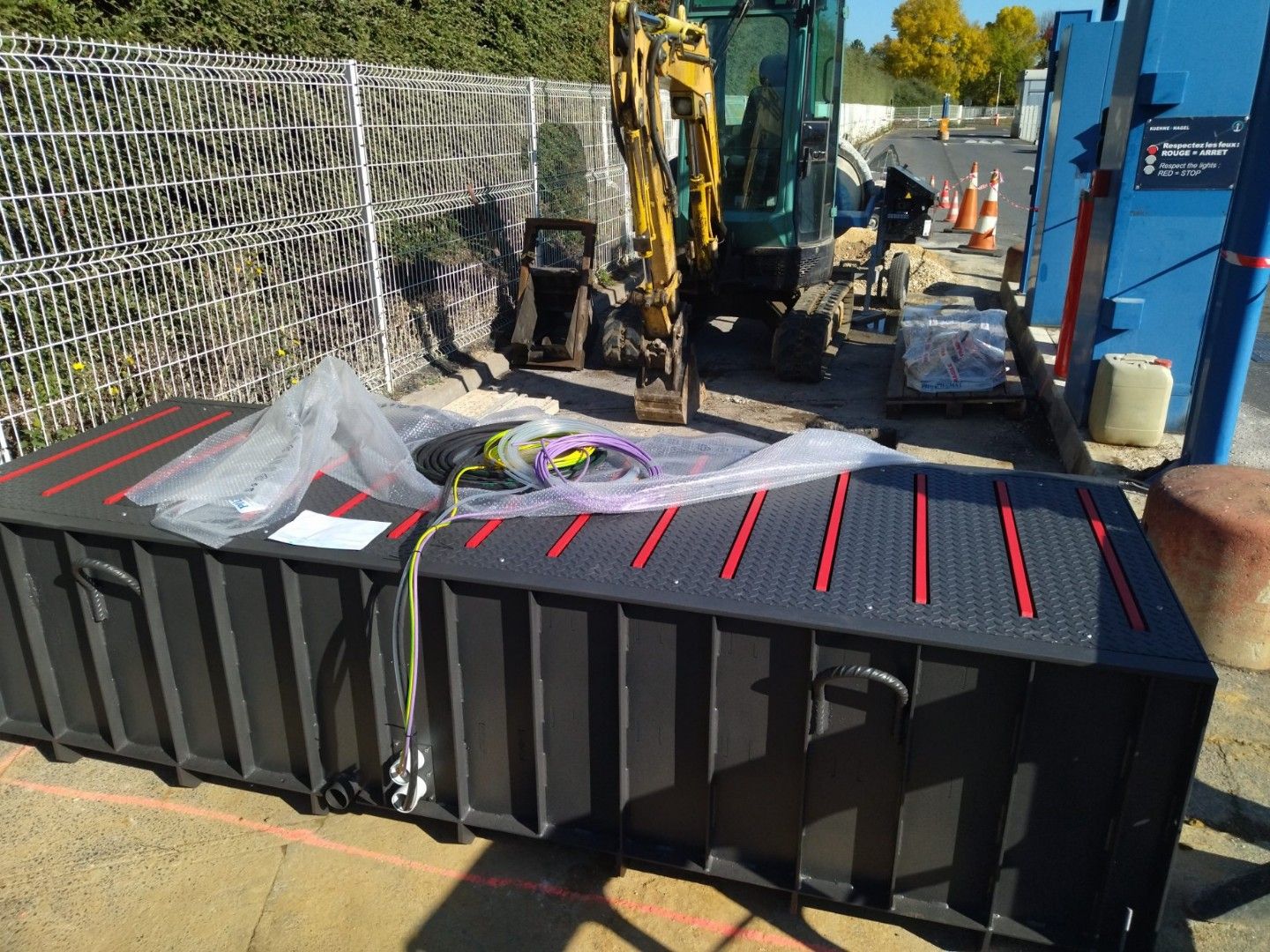 Herse de protection robustes pour sites sensibles