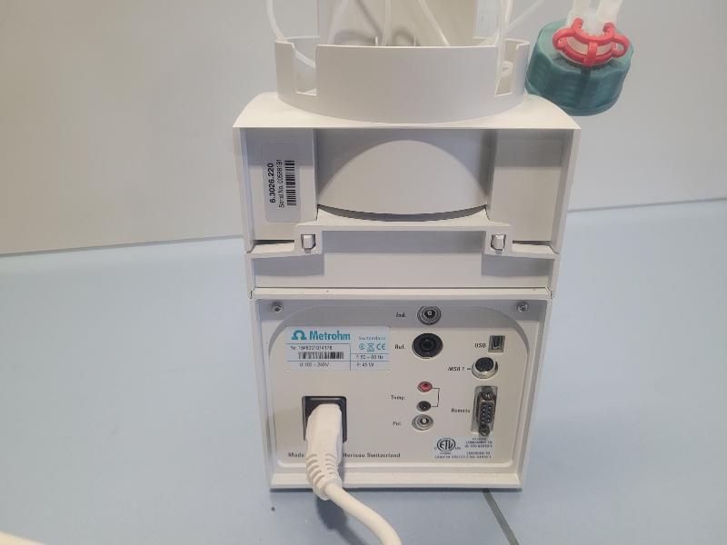 METROHM 848 Titrino plus Titrateur_4