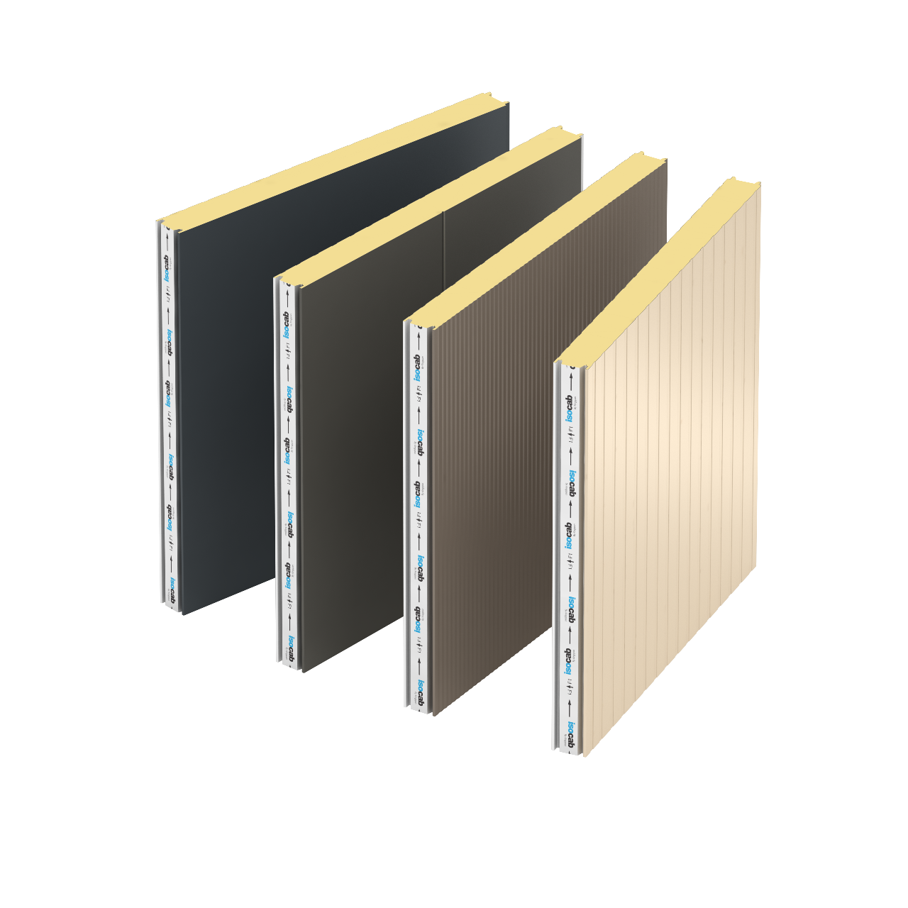 Panneau sandwich isolant Industrial Agro-alimentaire IND - PIR pour cloisons, parois et plafonds de locaux à ambiance régulée_4