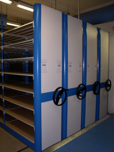 Rayonnages sur base mobile - solution idéale pour archives et milieu industriel - jusqu'à 80% de capacité de stockage en plus_4