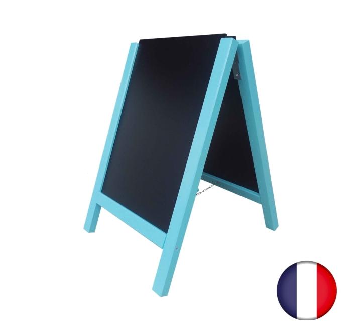 Stop trottoir chevalet bois - Ardoises amovibles - PFN50, PFN60_4