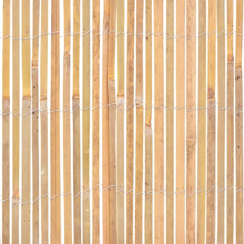 Vidaxl clôture bambou 1000 x 50 cm 142678_4
