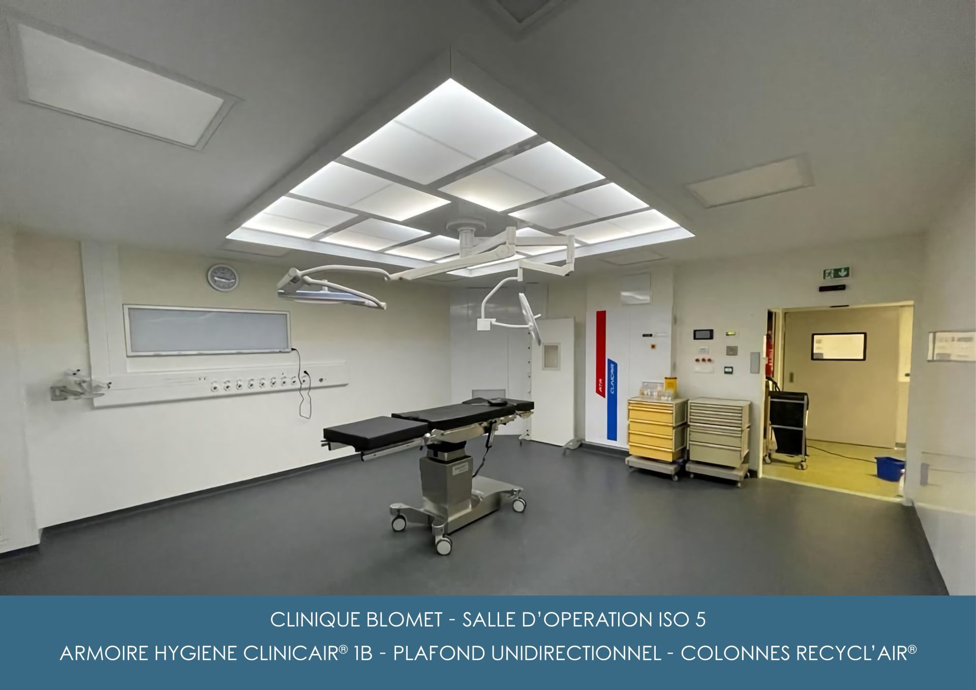 Armoire de traitement d'air avec production de froid et chaud intégrée