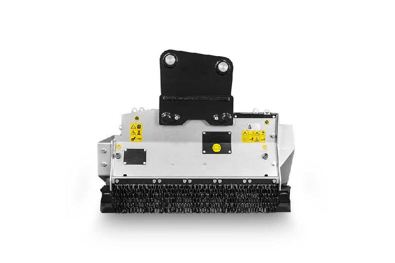 Broyeurs à transmission hydraulique pour pelles de 14 à 20 t - UML/EX_4