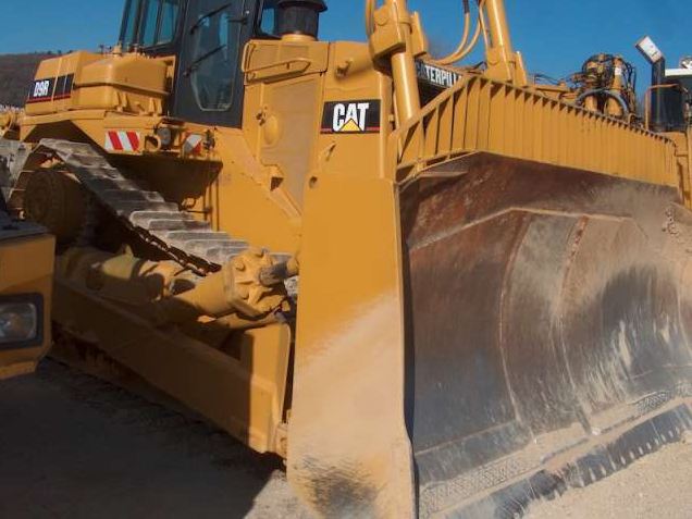 Bulldozer caterpillar d9r_4