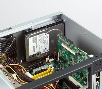 Châssis PC tour industriel Advantech IPC-5120-35D - Carte mère mATX - Connectique façade avant - Alimentation 350W_4