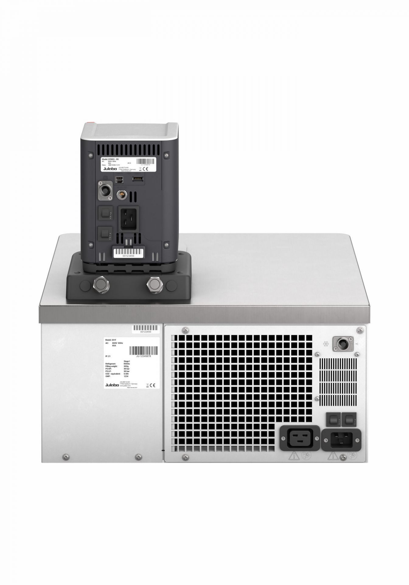 Dyneo DD-201F - Cryostat à circulation avec thermostatisation interne et externe, plage de température 20°C à 200°C_4