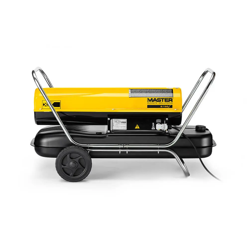 Master B 150 - chauffage mobile au fioul combustion directe_4