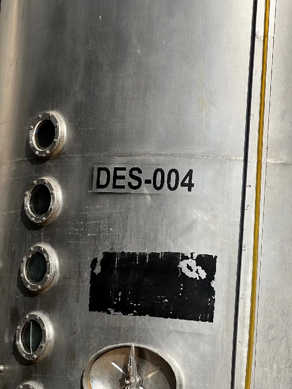 Cuve en acier inoxydable 14 000 litres usagé - référence : e7323_4