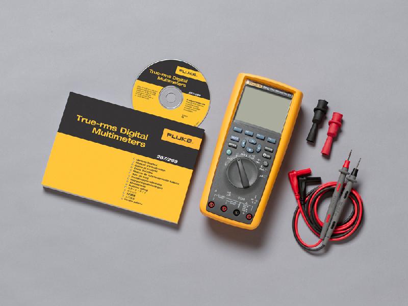 FL287/EUR | Multimètre portable graphique, TRMS AC+DC, 50 000 points, fonctions enregistreur et TrendCapture_4