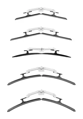 Neomounts DS65S-950WH2 Support d'écran à  fixer 24-34