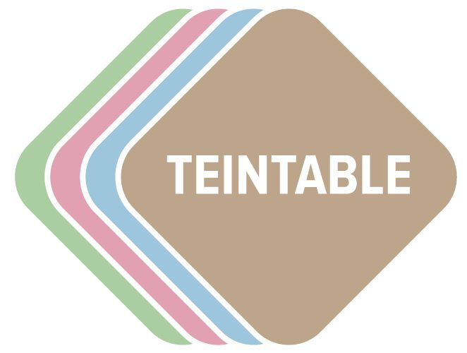 Peinture adaptée pour tous supports préalablement imprimés