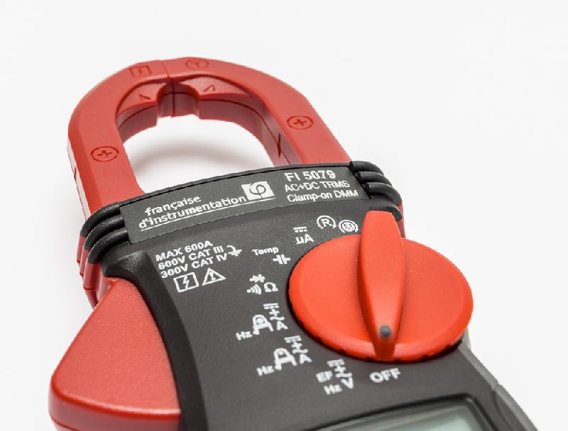 FI5079 - Pince multimètre TRMS AC+DC 6000 points, 600 A AC/DC, 600 V CAT III, 300 V CAT IV, Ø35 mm, indicateur rotation de phase_4