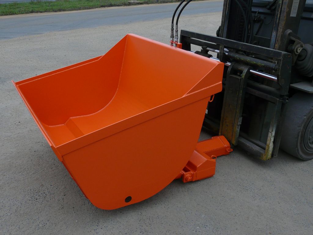 Godet à vrac hydraulique charge de 1.5 à 3 t. - goubard_4