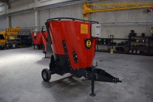 Machine Tutkun Panda-d 2 avec suspension à 3 points