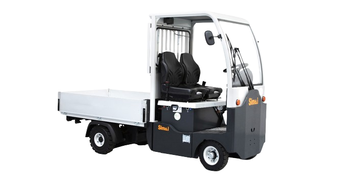 Porteur électrique à plateau PE 15.1 en Isère et Rhône   -  disponible en achat neuf et en location de courte à longue durée_4