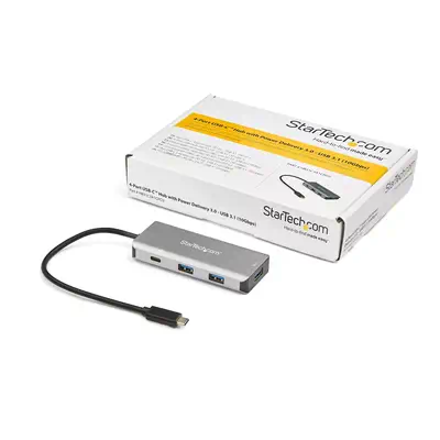 StarTech Hub USB-C à  4 Ports (10Gbps) avec 3x USB-A & 1x_4