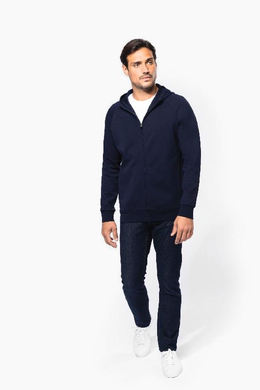 Veste zippée à capuche homme - Réf: PK400 - Kariban Premium - Tissu interlock 320 g/m² - Plusieurs tailles et couleurs_4