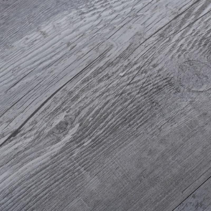 Vidaxl planches de plancher pvc autoadhésif 2,51 m² 2 mm gris bois mat 342891_4