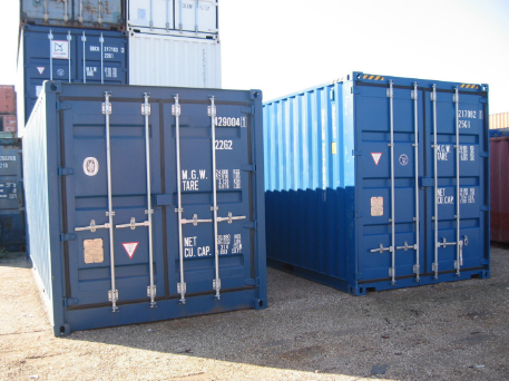 Container maritime HIGH CUBE neuf ou occasion, pour le stockage et le transport de marchandises de grandes tailles_4