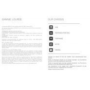 GTW-775 T6 60 Hz triphasé - Groupe électrogène industriel Genelec 871 kVA - Moteur Mitsubishi et alternateur Mecc Alte_4