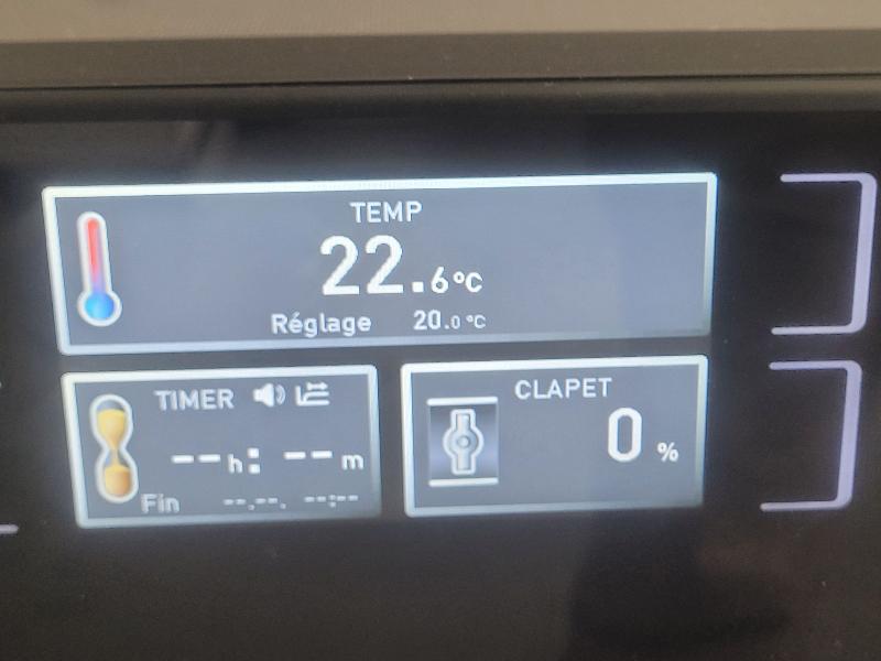 Incubateur / étuve MEMMERT UN 55 avec convection naturelle 300°C_4