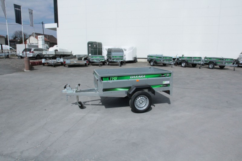 Remorque démontable équipée d'amortisseurs et d'un essieu pour les transports, le bricolage ou les départs en vacances- daxara - 198_4