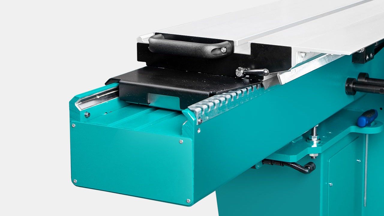 T65 - Scie industrielle - MARTIN - Hauteur de coupe 204 mm - Commande tactile et mécanique solide_4